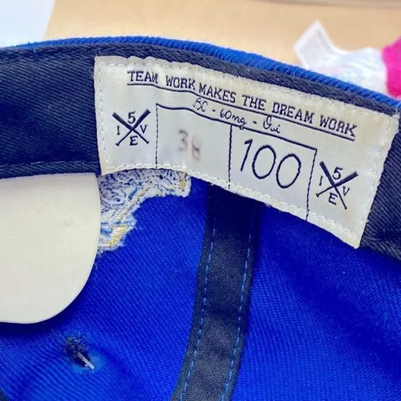 RARE EXCLUSIVE BLUE JAY 38/100 1992 NWT TORONTO BLUE JAYS 5’s WORLD SERIES CAP - Picture 5 of 14